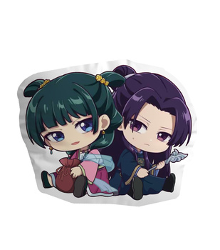 Poduszka Chibi The Apothecary Diaries / Zapiski Zielarki - Maomao i Jinshi
