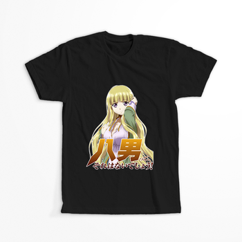 Koszulka Czarna Hachi-nan tte, Sore wa Nai deshou! - WYBIERZ KOLOR KOSZULKI I FASON