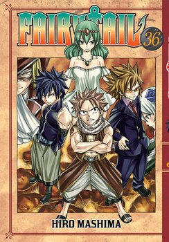 Fairy Tail 36