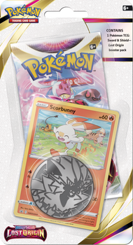 Pokémon TCG: Lost Origin - Checklane Blister (Scorbunny)