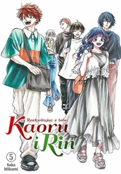 Kaoru i Rin. Rozkwitając z tobą 5