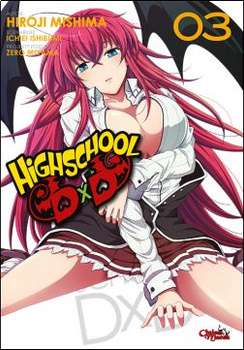 Highschool DxD 3