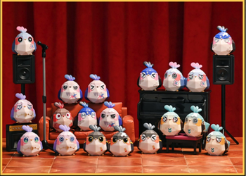 "Honkai: Star Rail" Origami Bird Clash Theme Mini Blind Pack