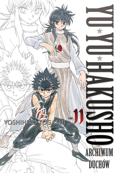 Yu Yu Hakusho 11 - oprawa miękka