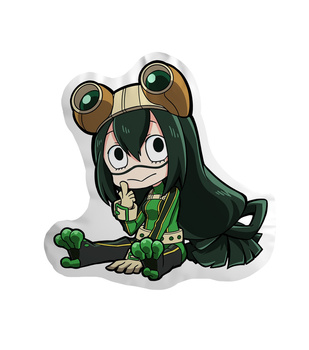 Poduszka Chibi My Hero Academia - Asui Tsuyu