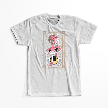 Koszulka Biała - Card Captor Sakura - WYBIERZ KOLOR KOSZULKI I FASON