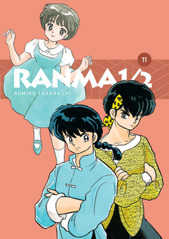 RANMA ½ 11 - Miękka Oprawa - Nowa Edycja