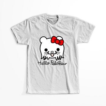 Koszulka Biała Pedobear - WYBIERZ KOLOR KOSZULKI I FASON