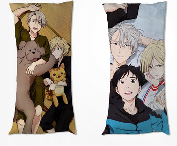 Dakimakura Yuri!!! on Ice DO WYBORU