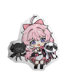 Poduszka Chibi Wuthering Waves - Encore