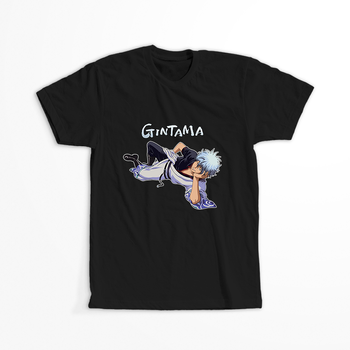 Koszulka Czarna Gintama WYBIERZ KOLOR KOSZULKI I FASON