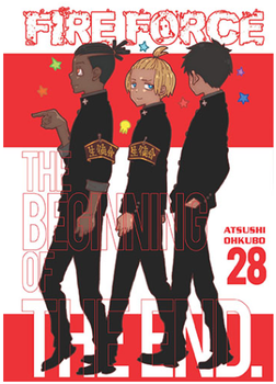 Fire Force 28