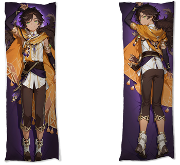 Dakimakura Genshin Impact - Sethos DO WYBORU 150x50