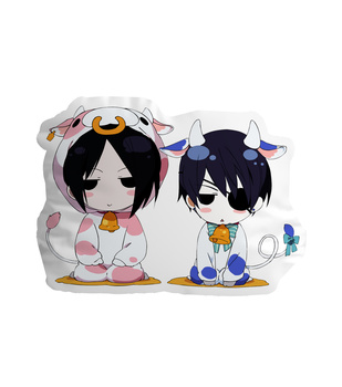 Poduszka Chibi Kuroshitsuji - Ciel / Sebastian