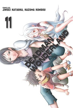 Deadman Wonderland 11