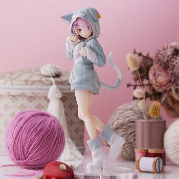 Re:Zero kara Hajimeru Isekai Seikatsu - Ram - SPM Figure - Dai Seirei Puck