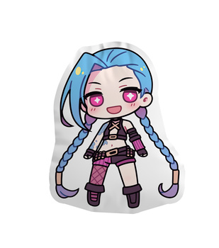 Poduszka Chibi - League of Legends - Jinx