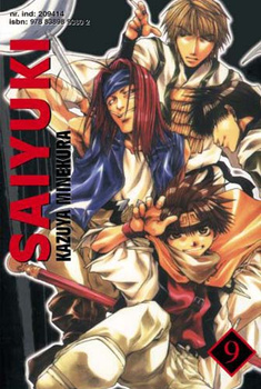 Saiyuki 9