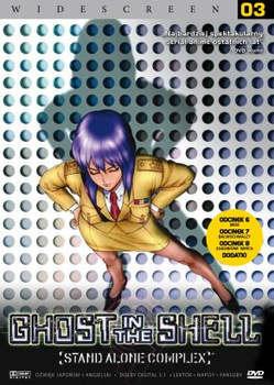 Ghost in the Shell: Stand Alone Complex 03 DVD PL