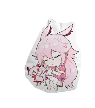 Poduszka Chibi Honkai Impact - Yae Sakura