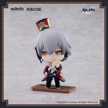 RIBOSE "HONKAI: STAR RAIL" RAILWAY WELCOME TEA PARTY DEFORMED FIGURE TRAILBLAZER (MALE)