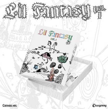 CHAEYOUNG (TWICE) - [LIL FANTASY] (Canvas ver.) (Special ver.)