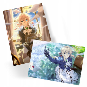 Plakat Violet Evergarden DO WYBORU