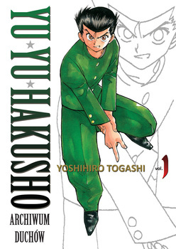 Yu Yu Hakusho 1 - oprawa miękka