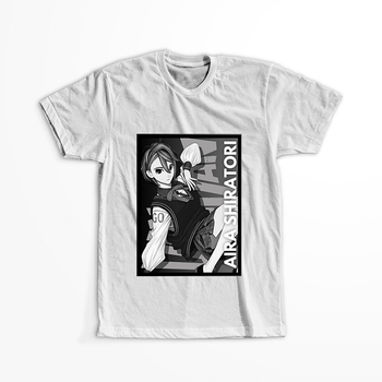 Koszulka Biała Dandadan - WYBIERZ FASON KOSZULKI