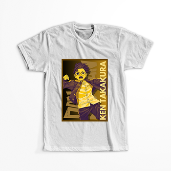 Koszulka Biała Dandadan - WYBIERZ FASON KOSZULKI