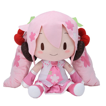 fuwa petit "Sakura Miku" Dodeka Jumbo Plush