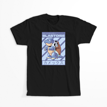 Koszulka Czarna  - Pokemon - WYBIERZ KOLOR KOSZULKI I FASON