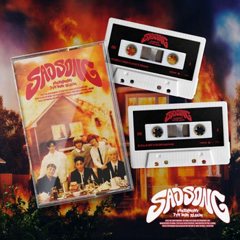 P1Harmony - 7th Mini Album [SAD SONG] (Cassette Tape Ver.)