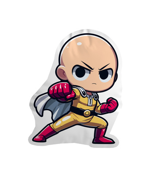 Poduszka Chibi One-Punch Man - Saitama