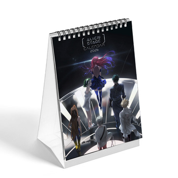 Kalendarz Alien Stage 2026 A5