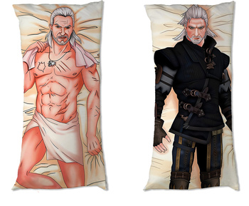 Dakimakura The Witcher / Wiedźmin DO WYBORU Duża