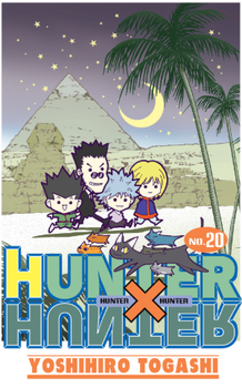 Hunter X Hunter 20