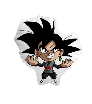 Poduszka Chibi Dragon Ball - Goku Black