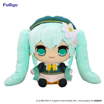 Hatsune Miku Kyurumaru BIG -L ver.- Plush