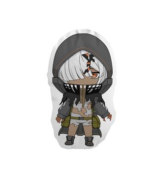 Poduszka Chibi Black Rock Shooter - Strength