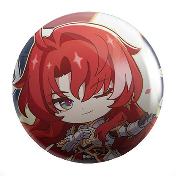 Przypinka Honkai: Star Rail - Argenti DO WYBORU