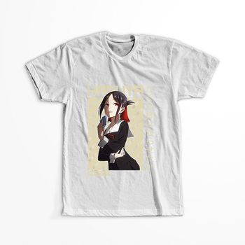 Koszulka Biała Kaguya-sama Love Is War WYBIERZ KOLOR KOSZULKI I FASON