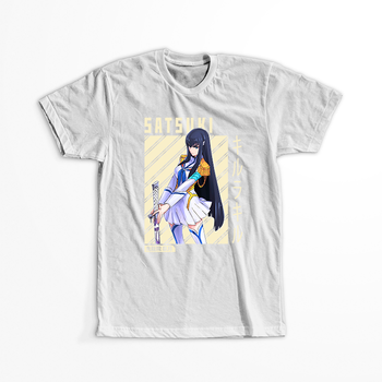Koszulka Biała - Kill La Kill - WYBIERZ KOLOR KOSZULKI I FASON