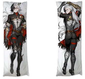 Dakimakura Honkai: Star Rail - Boothill DO WYBORU 150x50