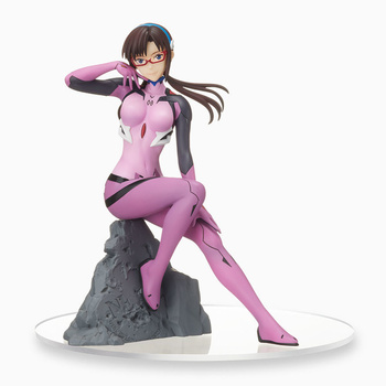 Evangelion - Makinami Mari Illustrious - SPM Figure - Super Premium Vignette