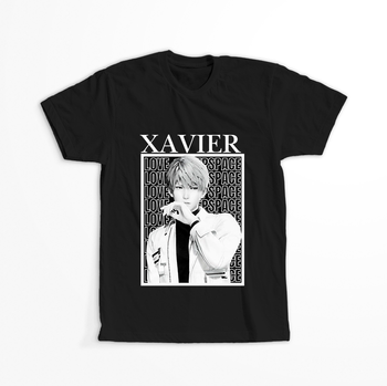 Koszulka Czarna - Love and Deepspace - WYBIERZ KOLOR KOSZULKI I FASON