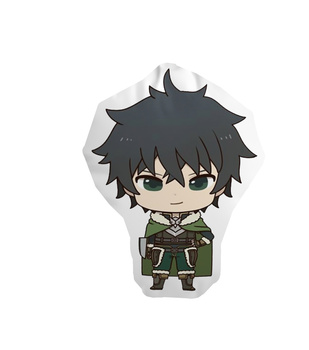 Poduszka Chibi - The Rising of the Shield Hero - Naofumi