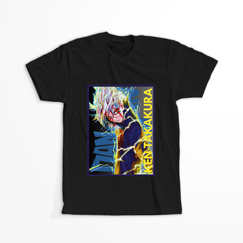 Koszulka Czarna Dandadan - WYBIERZ FASON KOSZULKI