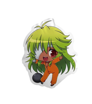 Poduszka Chibi Nanbaka - Nico