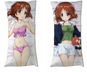 Dakimakura GIRLS und PANZER DO WYBORU duża